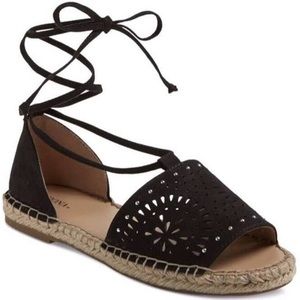 merona cut out espadrille size 9